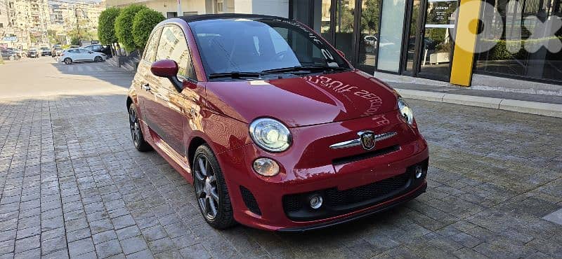Fiat 500 Abarth 2016 0