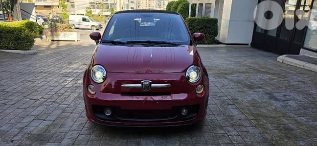 Fiat 500 Abarth 2016