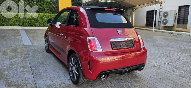 Fiat 500 Abarth 2016