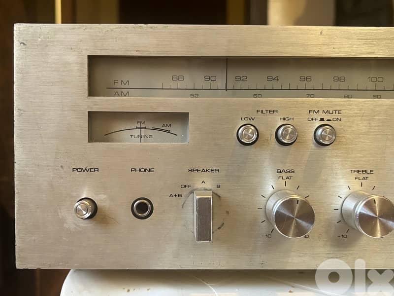 Vintage Akai AA-1020 Stereo Receiver 1976-Wood Cabinet-Made in Japan 5