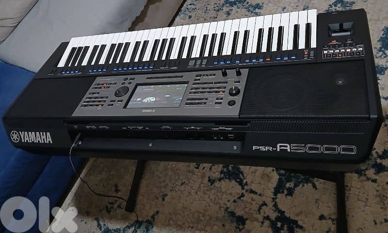 Yamaha psr A 5000 1
