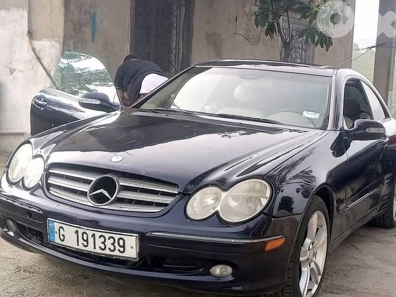 Mercedes-Benz CLK-Class 2003 0