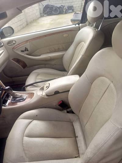 Mercedes-Benz CLK-Class 2003