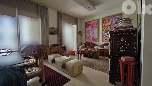 Furnished 2BR Apartment for Rent in Saifi – 150 sqm شقة مفروشة للإيجار
