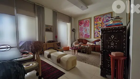 Furnished 2BR Apartment for Rent in Saifi – 150 sqm شقة مفروشة للإيجار