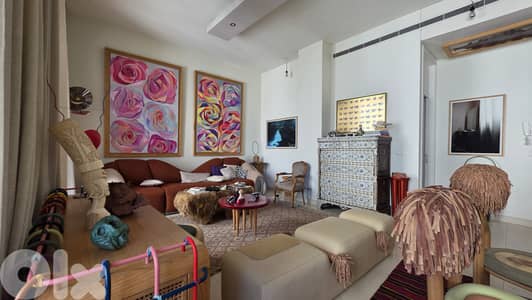 Furnished 2BR Apartment for Rent in Saifi – 150 sqm شقة مفروشة للإيجار
