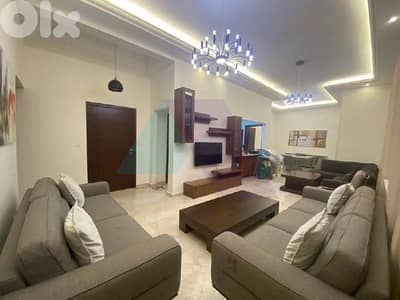Furnished 200 m2 apartment+terrace+sea view 4sale in Ain Saadeh