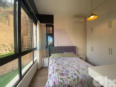 Furnished 200 m2 apartment+terrace+sea view 4sale in Ain Saadeh