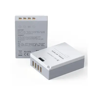 K&F FUJIFILM NP-W126 BATTERY AND CHARGER TYPE C-KF28.0048S1