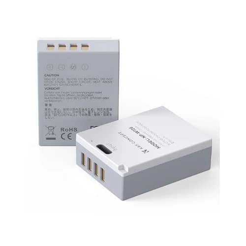 K&F FUJIFILM NP-W126 BATTERY AND CHARGER TYPE C-KF28.0048S1 0