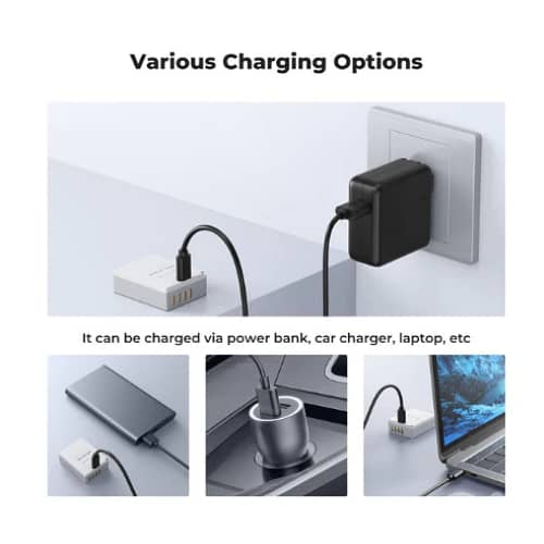 K&F FUJIFILM NP-W126 BATTERY AND CHARGER TYPE C-KF28.0048S1 4