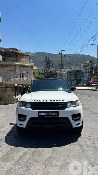 2016 Land Rover Range Rover Sport V8 Autobiography!!!!