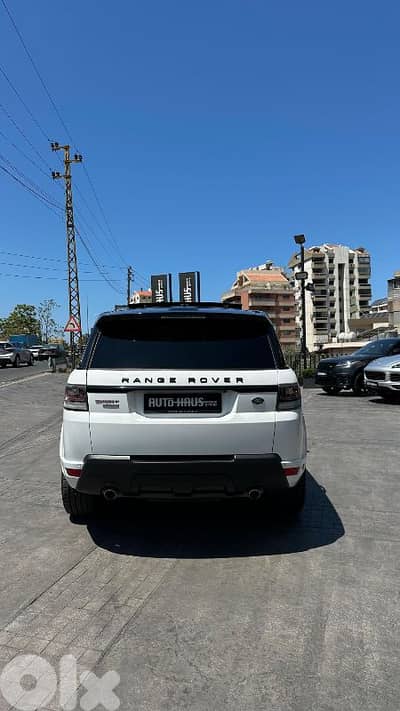2016 Land Rover Range Rover Sport V8 Autobiography!!!!