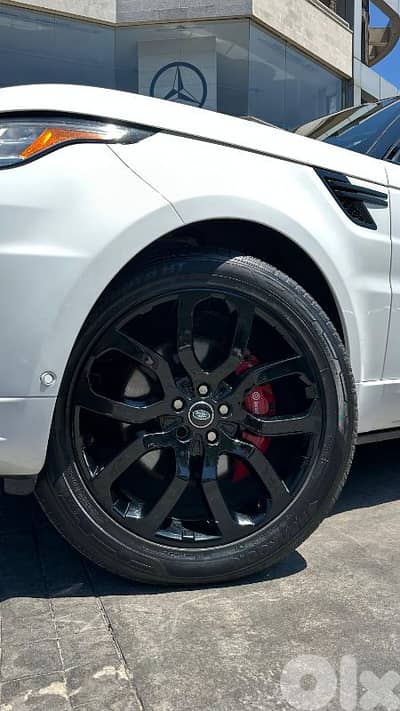 2016 Land Rover Range Rover Sport V8 Autobiography!!!!