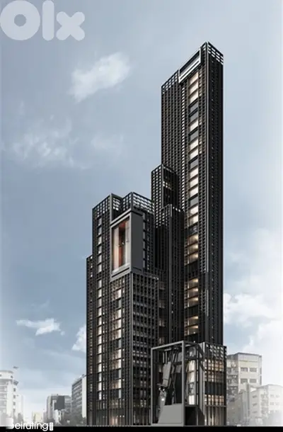80 Sqm Apartment for Rent in Quasar Tower - Saifi