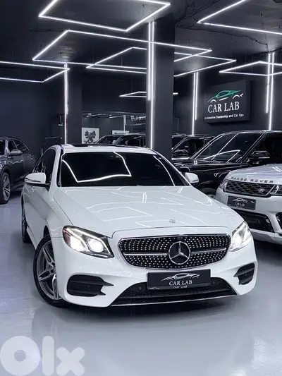 Mercedes-Benz E-Class 2017