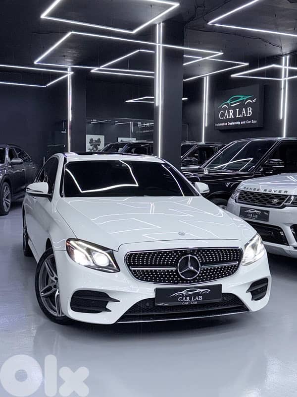 Mercedes-Benz E-Class 2017 0