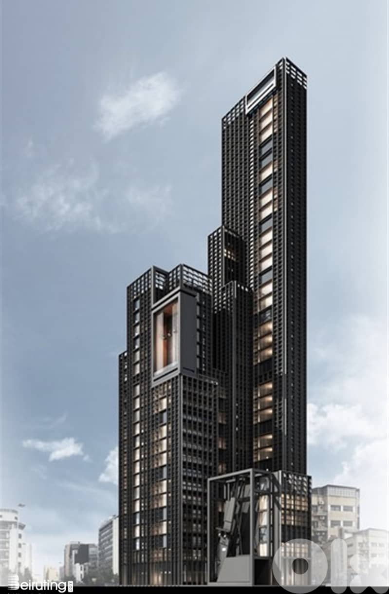 80 Sqm Apartment in Quasar Tower - Saifi 0