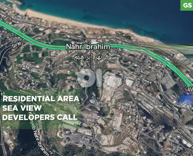 LAND/Nahr Ibrahim/ نهر إبراهيم/Zoning-30/120/ REF#GS135377 !