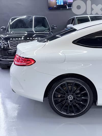 Mercedes-Benz C-Class 2018
