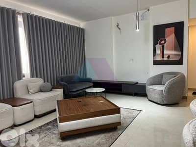 Furnished 165m2 apartment 4rent in Achrafieh-Near Mar mikhaelمار مخايل