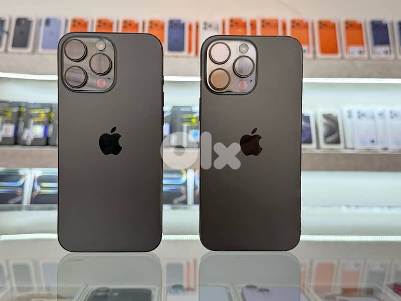 IPhone 16 pro max 512 Gb No custom (bala jomrok) 0
