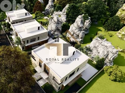 under construction villa for sale in faitroun keserouan