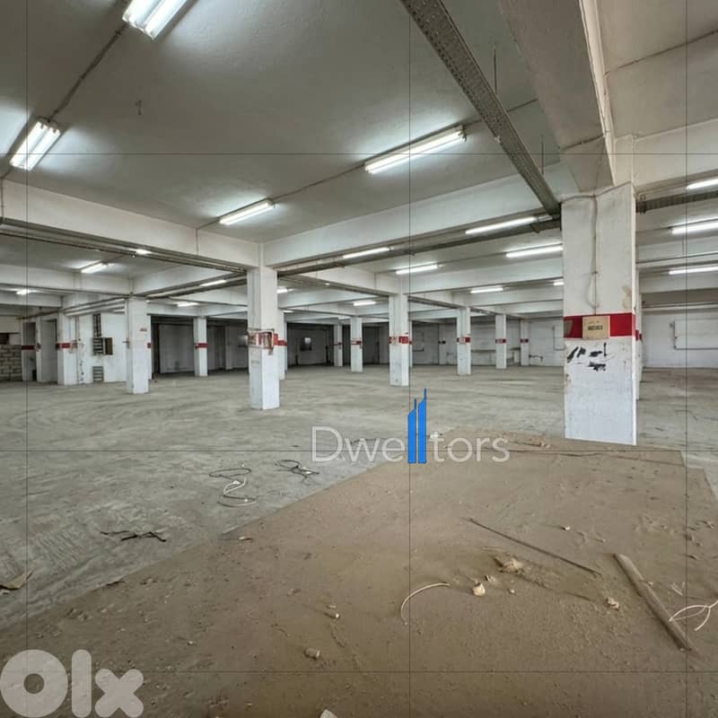 Warehouse for rent in DEKWANEH - 6000 MTS2 - 4.5 MT Height 0