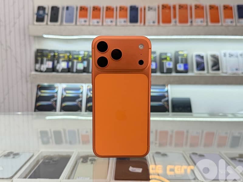 IPhone 17 pro max SIM 256Gb No custom (bala jomrok) 0