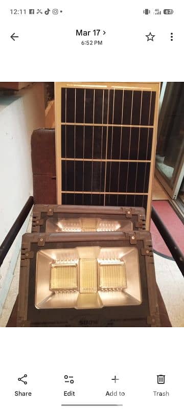solar projector 500watt 0