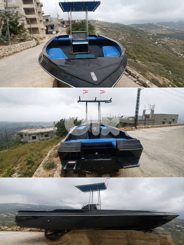 7-Meter Open Boat – Clean & Ready 0