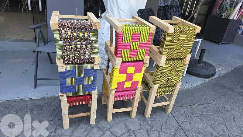 كرسي خشب  wooden chair 0