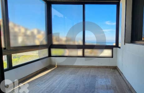 sea view, 2 parking, balcony, Mazraat Yachouh/مزرعة يشوع REF#OU135386