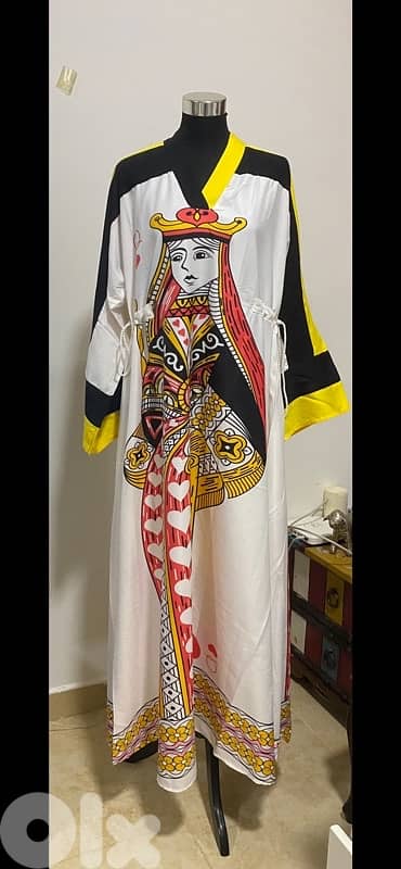cotton abaya 1