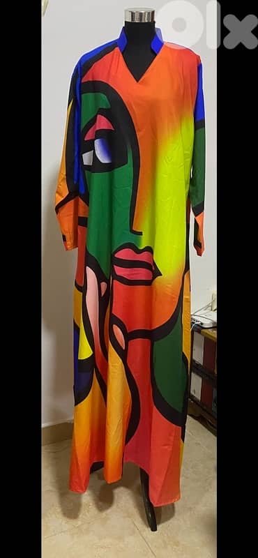 cotton abaya 2