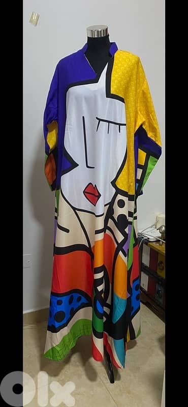 cotton abaya 5