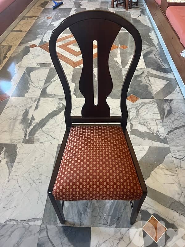 7 chairs not used in good condition 0
