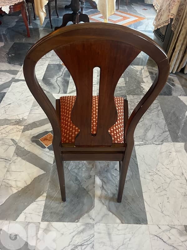 7 chairs not used in good condition 1