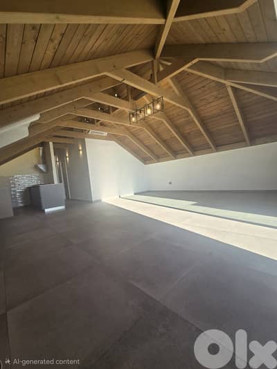 Penthouse for Rent in Dik El Mehdi | Open View & Private Living
