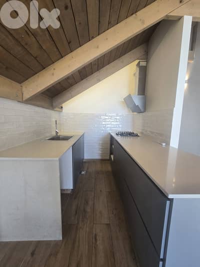Penthouse for Rent in Dik El Mehdi | Open View & Private Living