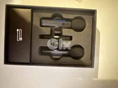 Wireless Lavalier Microphones (Lightening)