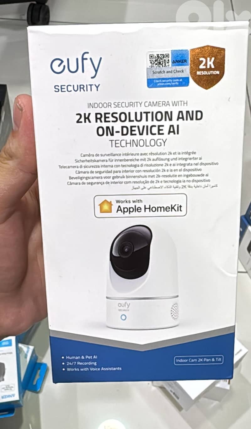 Eufy 2k Indoor Security Cam T8410223 0