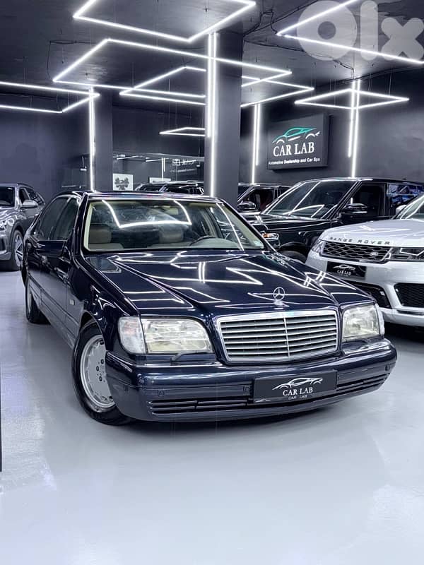 Mercedes-Benz S 600 L 1995 0