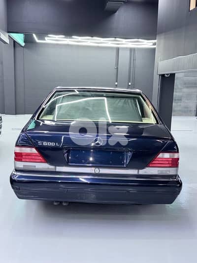 Mercedes-Benz S 600 L 1995