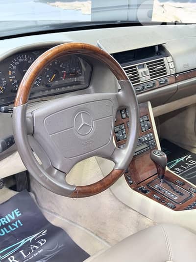 Mercedes-Benz S 600 L 1995
