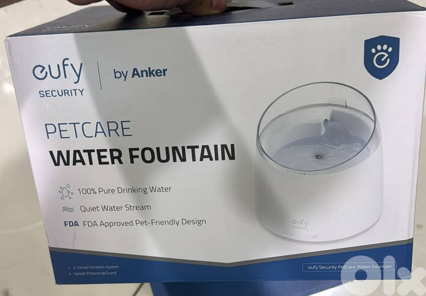 Eufy Petcare Water Fountain 0