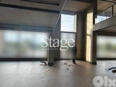 Prime Duplex Showroom with Maximum Exposure | Dbayeh Highway