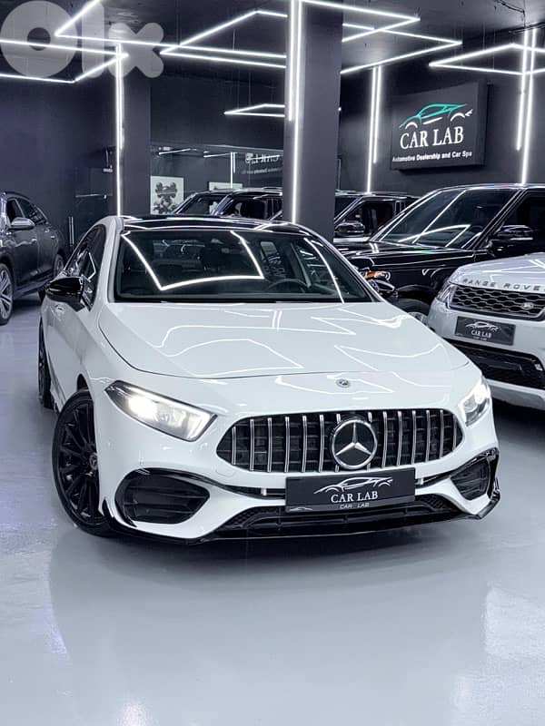 Mercedes-Benz A-Class 2019 0
