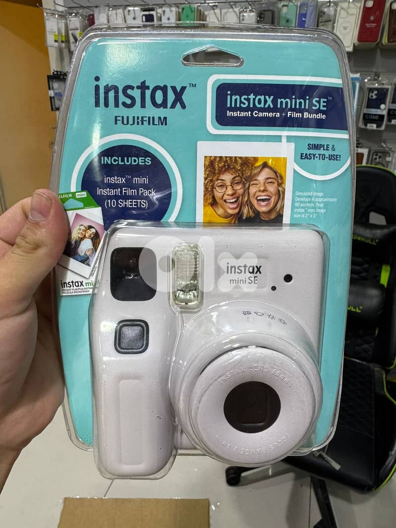Instax Mini Se Film Bundle light gray 0