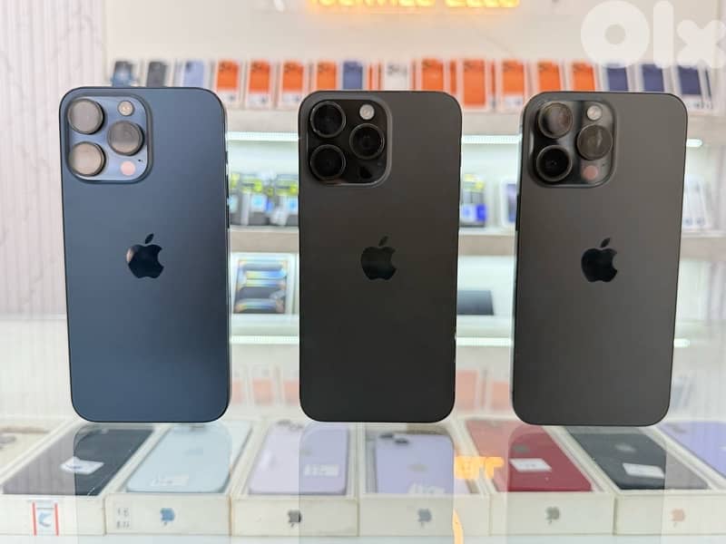 iPhone 15 pro max 256 Gb in excellent condition 0